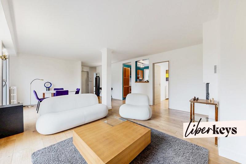 Appartement - 80 m² - 4 pièces