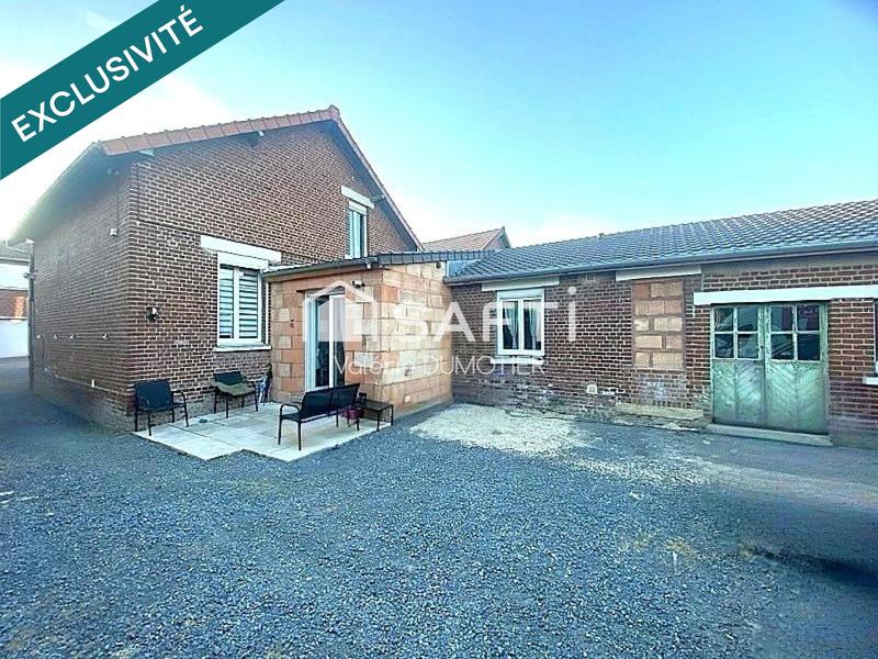 Maison - 95 m² - 4 pièces