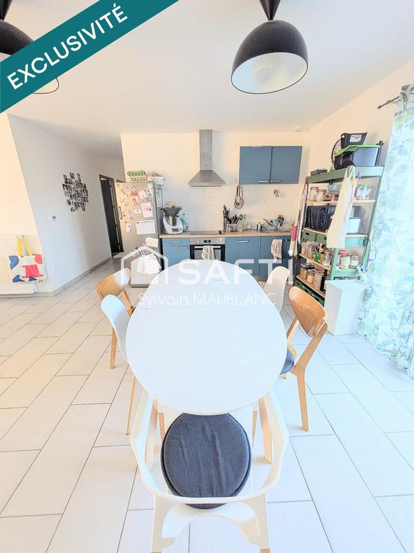 Maison - 85 m² - 4 pièces