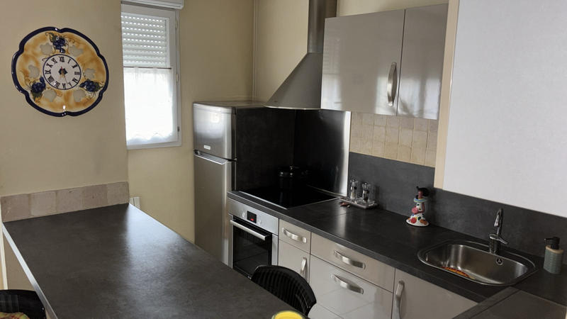 Appartement - 58 m² - 3 pièces