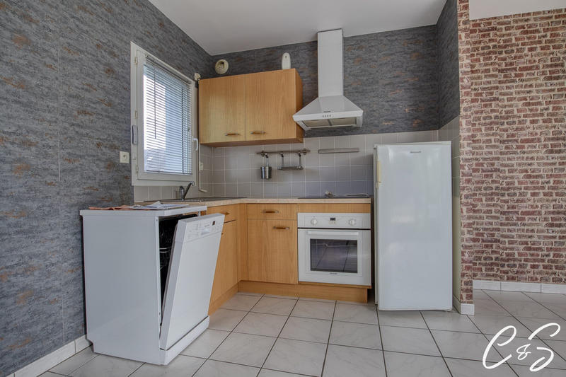 Appartement - 43 m² - 2 pièces