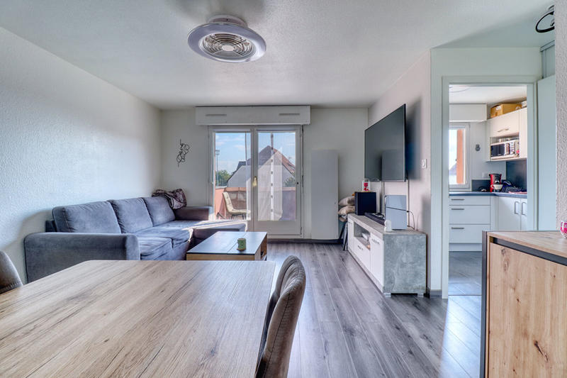 Appartement - 45 m² - 2 pièces