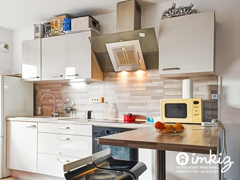 Appartement - 53 m² - 2 pièces