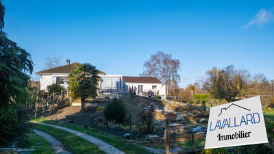 Maison - 190 m² - 7 pièces