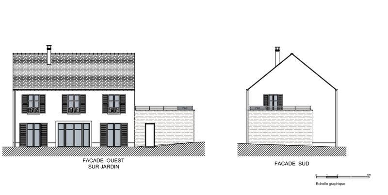 Maison - 131 m² - 5 pièces