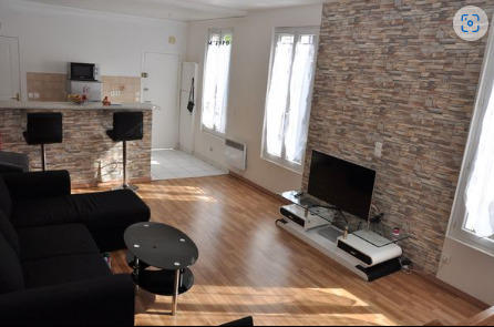 Appartement - 50 m² - 2 pièces