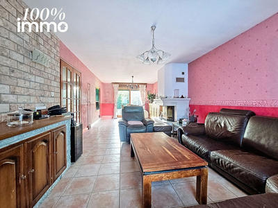 Maison - 125 m² - 5 pièces