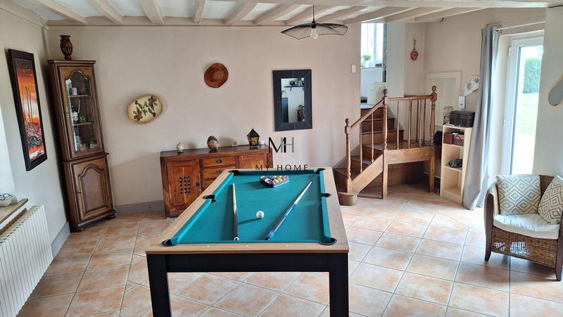 Maison - 128 m² - 5 pièces