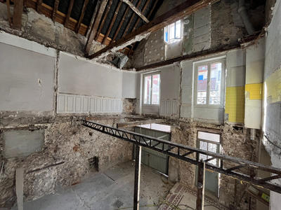 Maison de village - 70 m² - 1 pièce