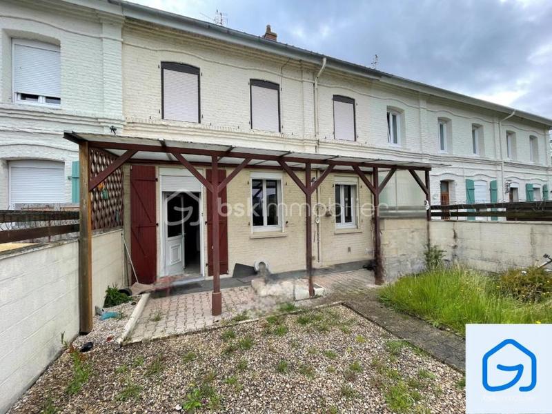 Maison - 82 m² - 5 pièces