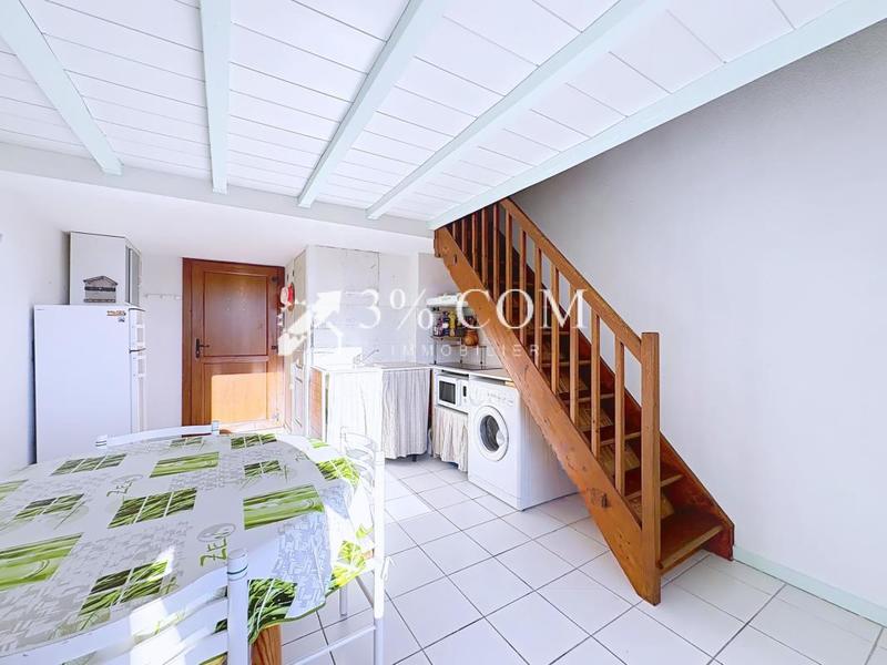 Duplex - 37 m² - 3 pièces