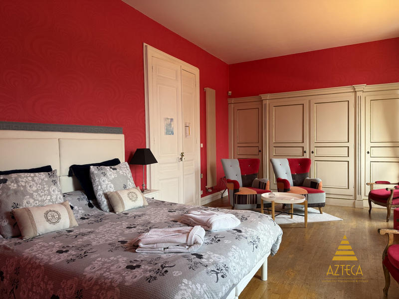 Manoir - 696 m² - 21 pièces