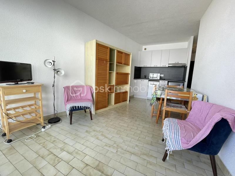 Appartement - 28 m² - 2 pièces