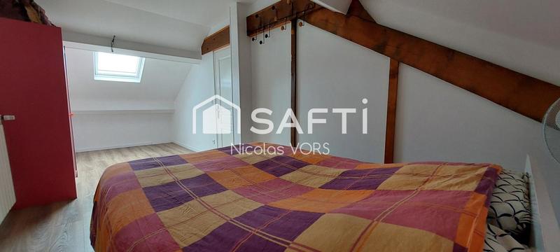 Maison - 110 m² - 4 pièces