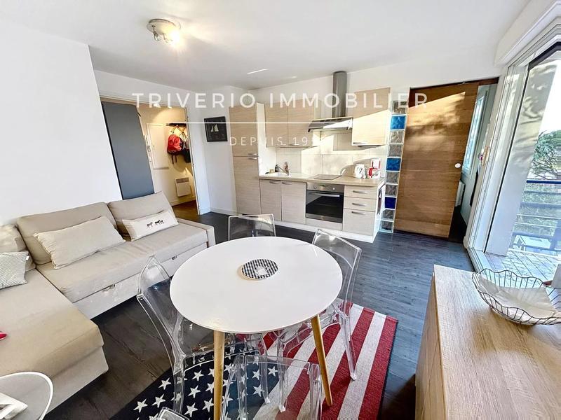 Appartement - 33 m² - 2 pièces