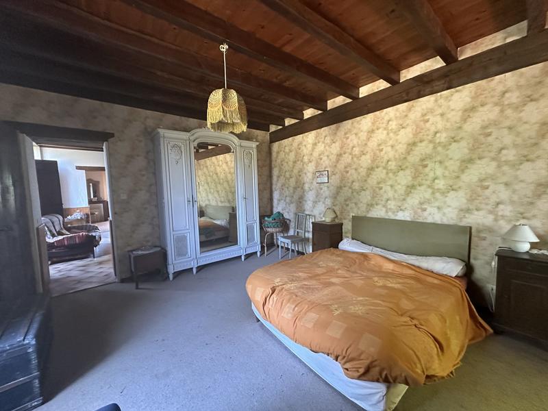 Maison ancienne - 150 m² - 6 pièces