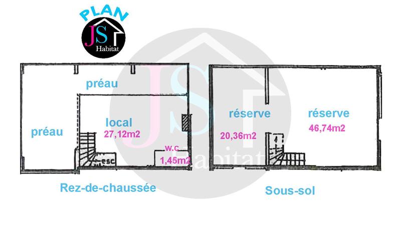 Local commercial - 97 m²