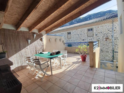 Maison - 46 m² - 2 pièces