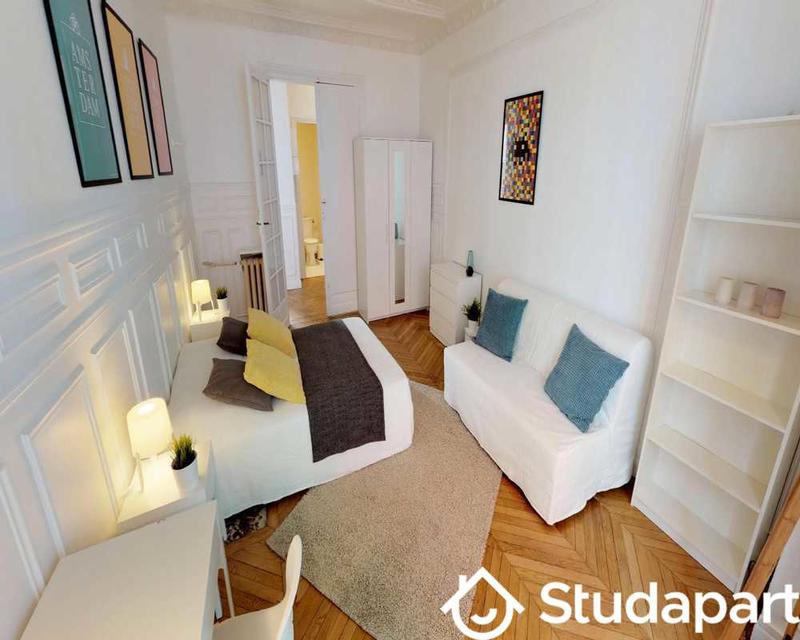 Chambre - 55 m² - 1 pièce