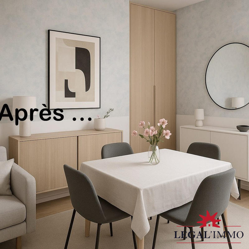 Maison traditionnelle - 56 m² - 3 pièces