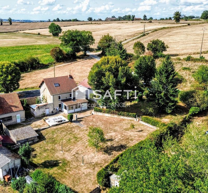 Maison - 132 m² - 6 pièces