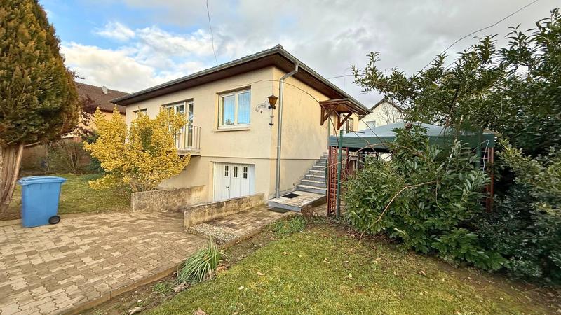 Maison - 94 m² - 4 pièces