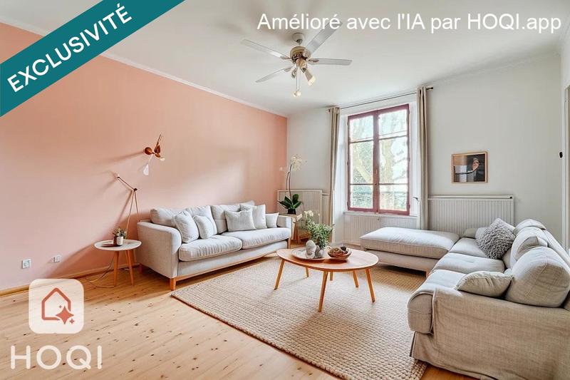 Appartement - 102 m² - 5 pièces