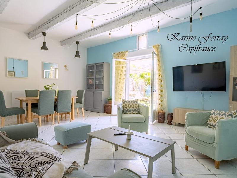 Maison de village - 113 m² - 5 pièces