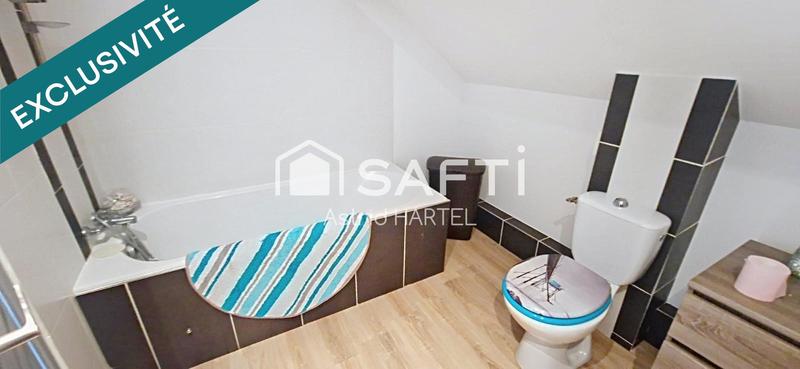 Maison - 110 m² - 4 pièces