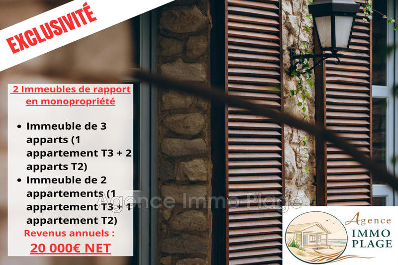 Maison - 210 m² - 10 pièces