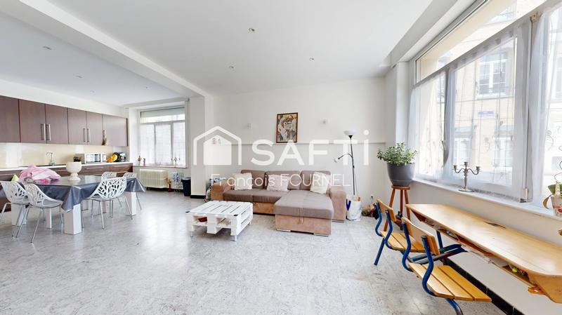 Maison - 129 m² - 6 pièces