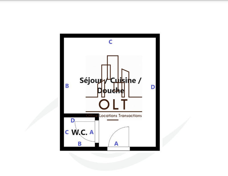 Appartement - 10 m² - 1 pièce