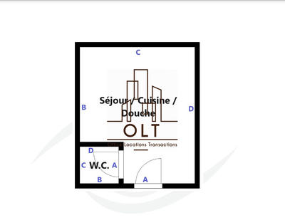 Appartement - 10 m² - 1 pièce