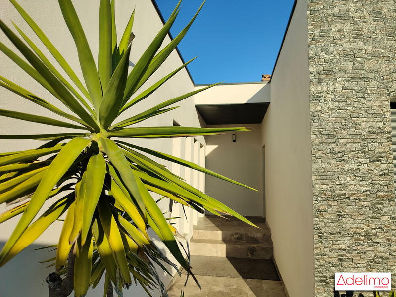 Maison contemporaine - 140 m² - 5 pièces