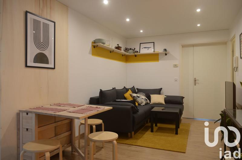 Studio - 17 m² - 1 pièce