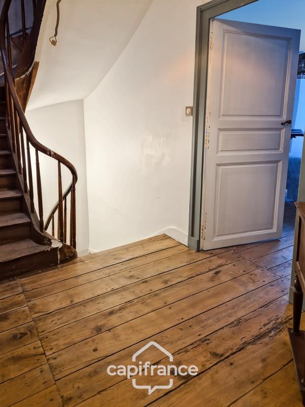 Maison de ville - 123 m² - 6 pièces