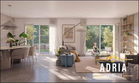 Appartement - 86 m² - 4 pièces