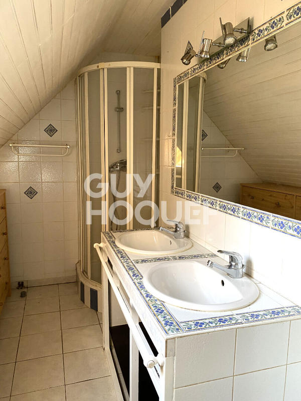 Maison - 107 m² - 5 pièces