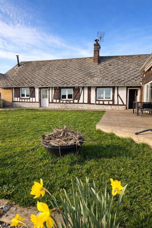 Maison ancienne - 115 m² - 5 pièces