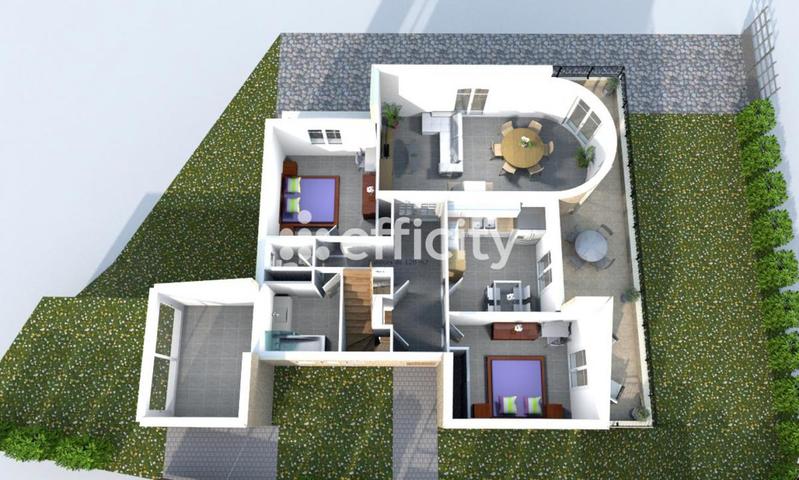 Maison - 210 m² - 7 pièces