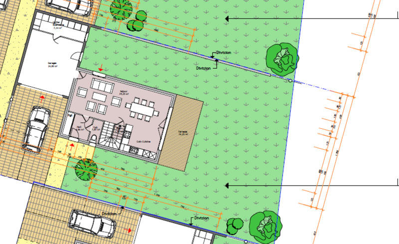 Maison - 92 m² - 4 pièces