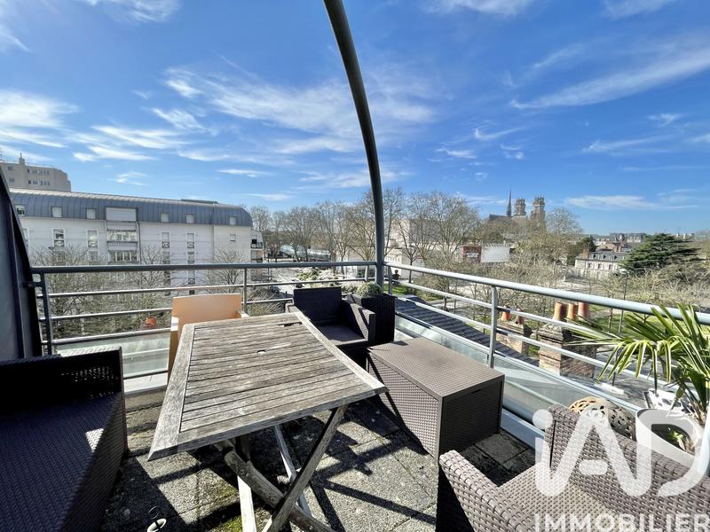 Appartement - 58 m² - 2 pièces