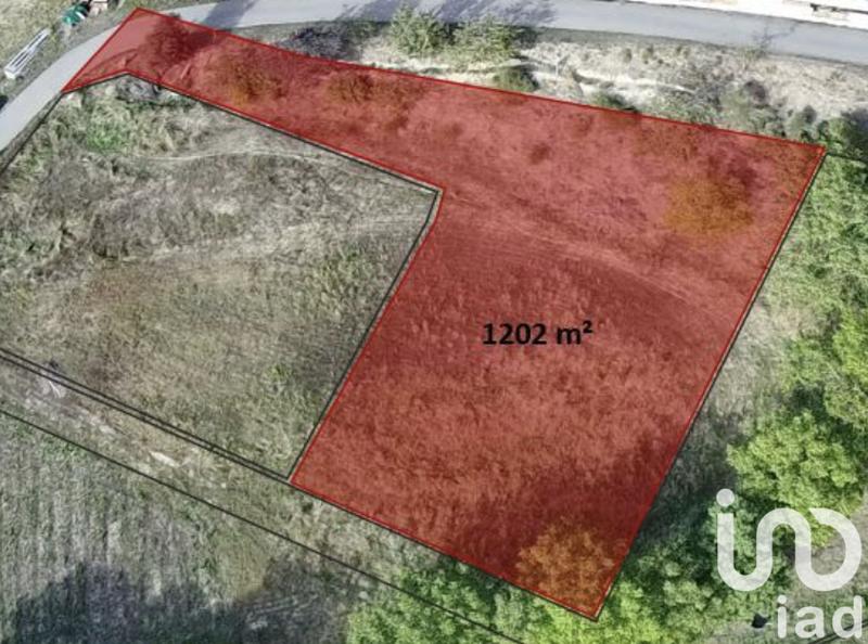 Terrain - 1 200 m²