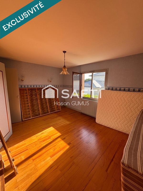 Maison - 147 m² - 5 pièces