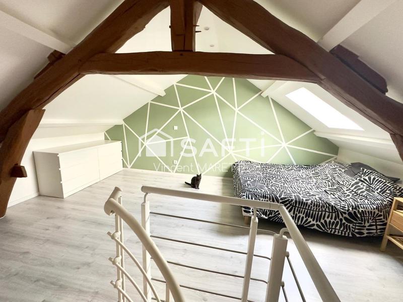 Duplex - 50 m² - 2 pièces