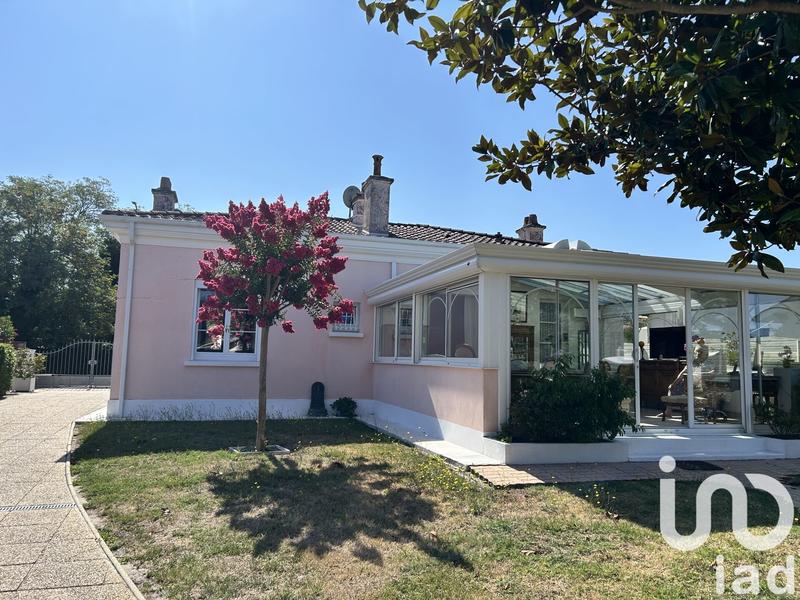 Maison - 122 m² - 5 pièces