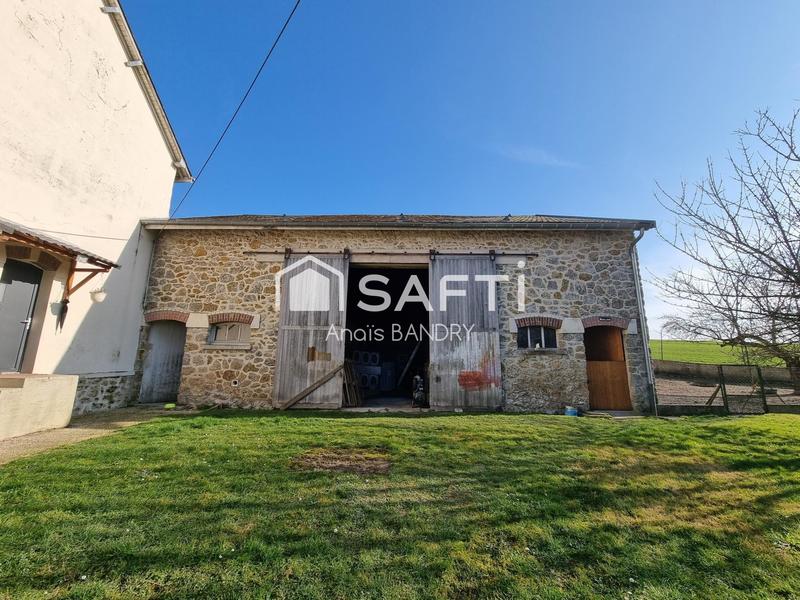 Ferme - 139 m² - 6 pièces