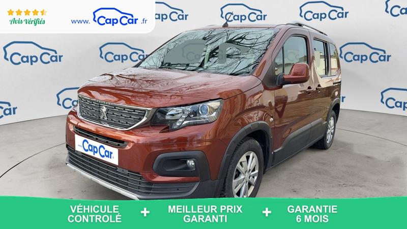 Peugeot Rifter 1.5 BlueHDi 130 Eat8 Allure