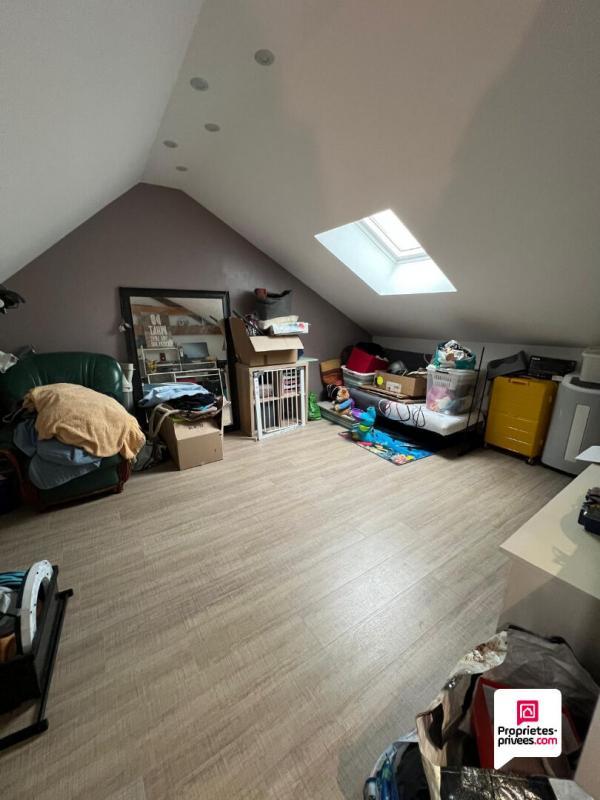 Maison - 122 m² - 5 pièces