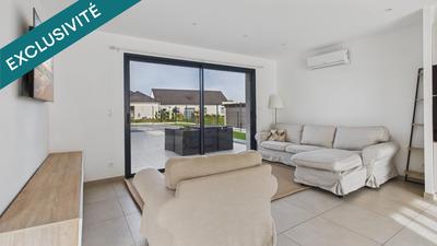 Maison - 111 m² - 4 pièces